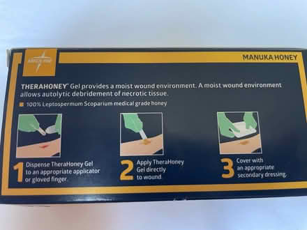 Photo of free Therahoney 1.5 oz tube (Rancho Palos Verde) #2