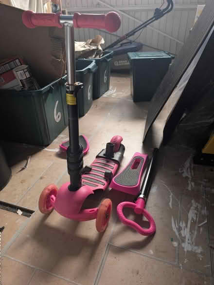 Photo of free Childs Scooter (Stoke Gifford) #1