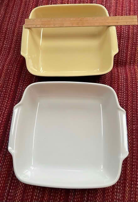 Photo of free 2 x lasagne / square dishes (Esher, KT10) #1