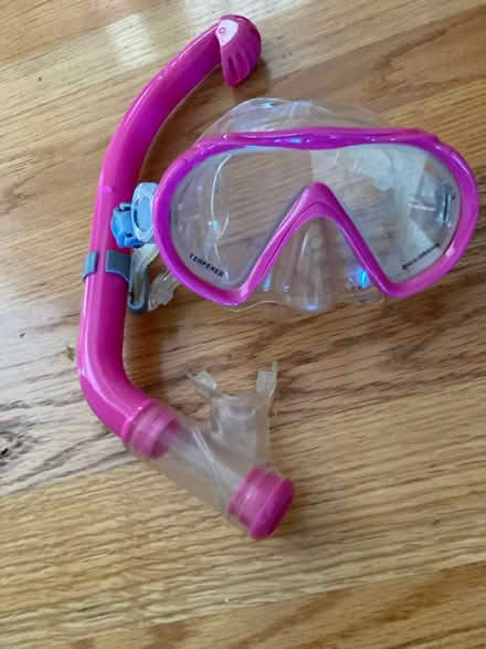 Photo of free Kids snorkel with mask (Sunnyvale near Ortega Park) #1