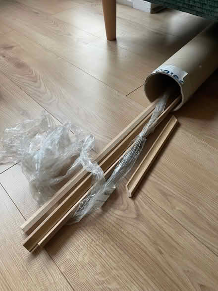 Photo of free Wickes Navelli Light Oak Flooring Trim (Bernards Heath AL1) #1