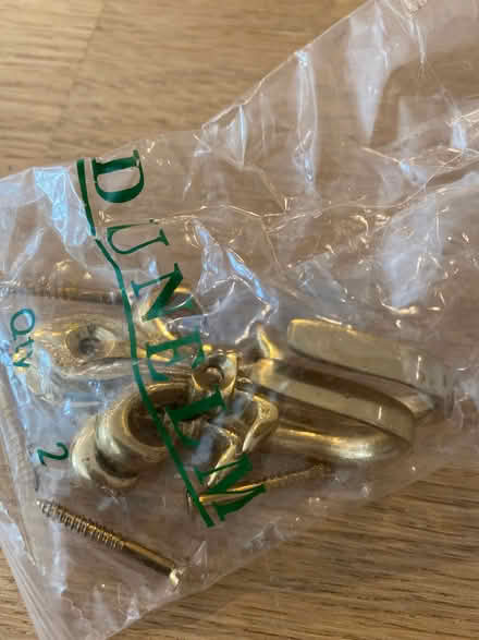 Photo of free Fleur de lys tie back hooks (Alstone GL50) #1