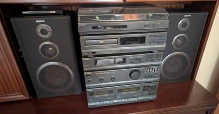 Photo of free Sony hifi stack LBT-V202 (Caldy Valley CH3) #2