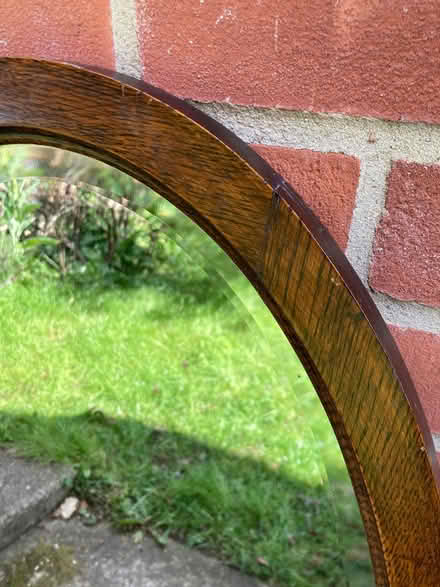Photo of free Vintage Oval Mirror (Campsey Ash IP13) #2