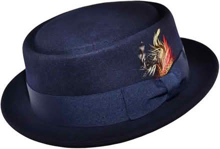 Photo of free Wool & Felt Pork Pie Hat XL (Cambridge CB4) #1