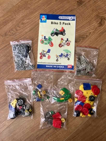 Photo of free Bike model construction set (Hitchin SG4 7SN) #1