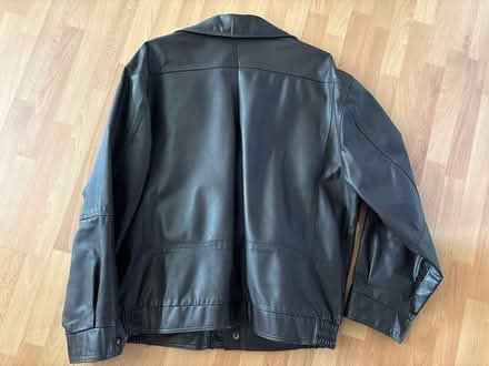 Photo of free Men’s dark brown leather jacket (NW Aurora) #3