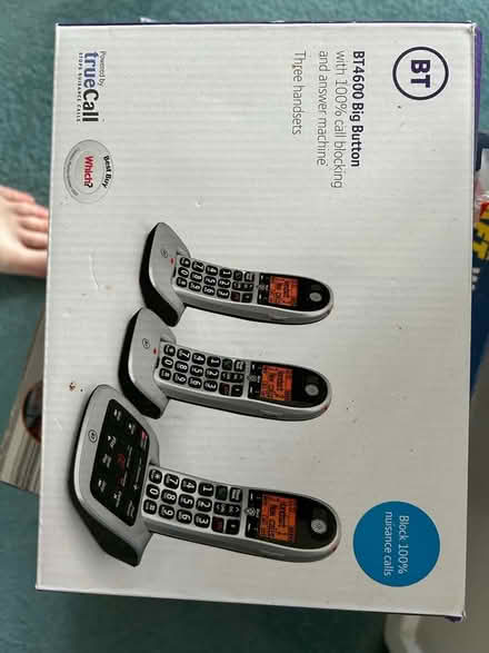 Photo of free phones (Wallington PO16) #1
