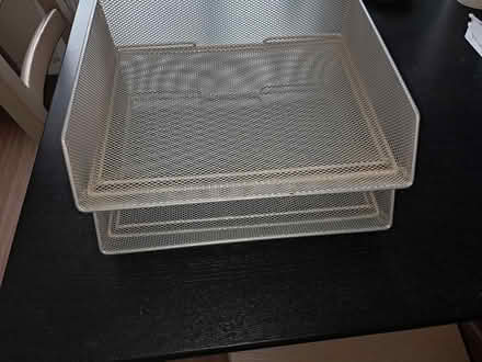 Photo of free Wire in/out trays (Burgess Hill) #1