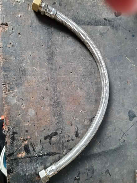 Photo of free 15mm flexible steel fitting. (Chatham ME5) #1