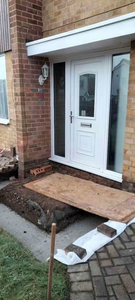 Photo of free Front UPVC door and side panes (Wollaton NG8) #1