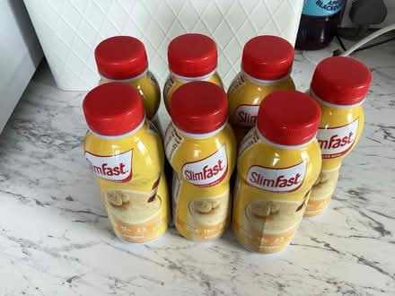 Photo of free 7 Bottles of Slimfast Banana (Fords Farm RG30) #1