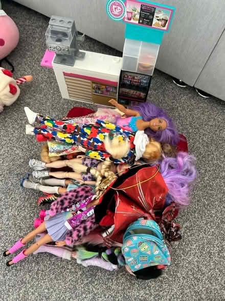Photo of free Barbies and clothes (Sandridge AL4) #1