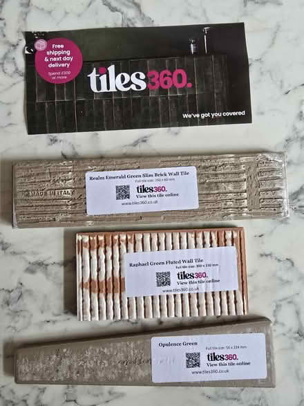 Photo of free Tile Samples (New Longton PR4 4) #2