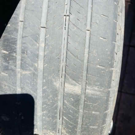 Photo of free 2 tires (Fairburn,Ga 30213) #2