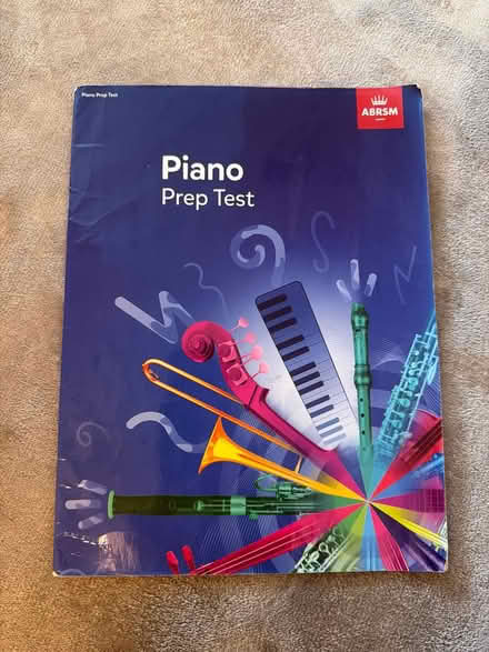Photo of free Piano pre test book (SW11) #1