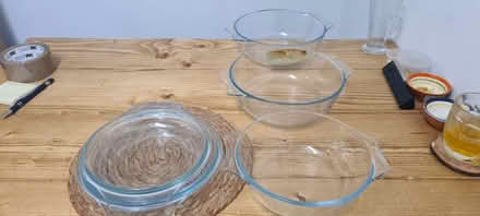Photo of free Pyrex Branded Baking Set of 3 (TN25) #1