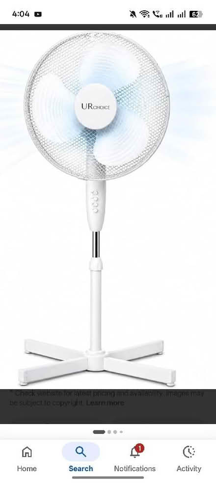 Photo of A fan (Burridge PO15) #1