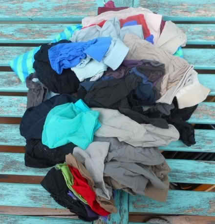 Photo of free Lots of single nylon socks (East Croydon CR0) #1