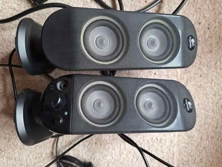 Photo of free Logitech speakers (Nether Edge Sheffield S7) #2