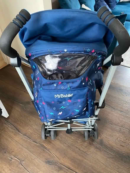 Photo of free Baby stroller (Langley SL2) #3