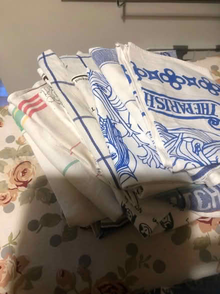 Photo of free Used but clean tea towels HG2 (Harrogate HG2) #1