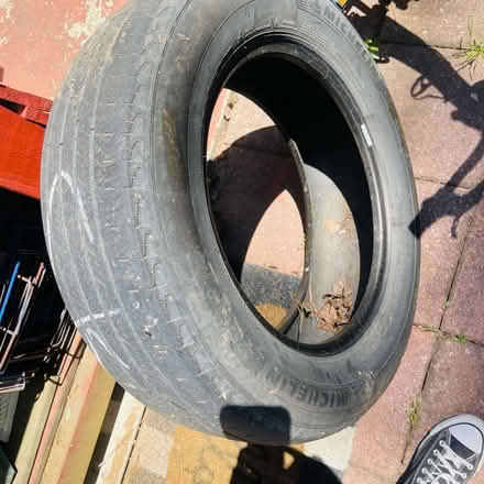 Photo of free 2 tires (Fairburn,Ga 30213) #1