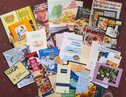 Photo of free Recipe booklets, food guides etc (Malvern Link Top WR14) #1