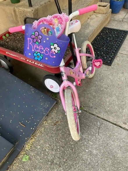 Photo of free Girls two wheeler (Havertown) #2