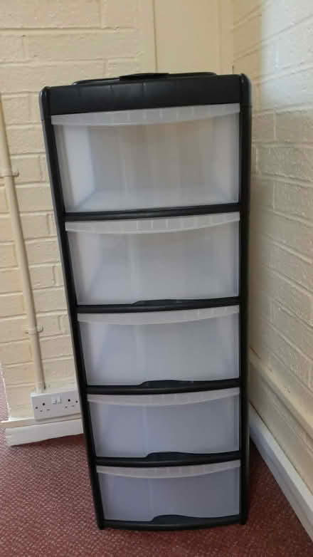 Photo of free Plastic Drawers (Rose Hill BB11) #1