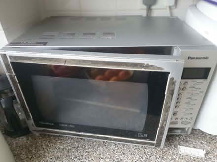 Photo of free Microwave Combi With Broken Open Switch (Peachcroft OX14) #1