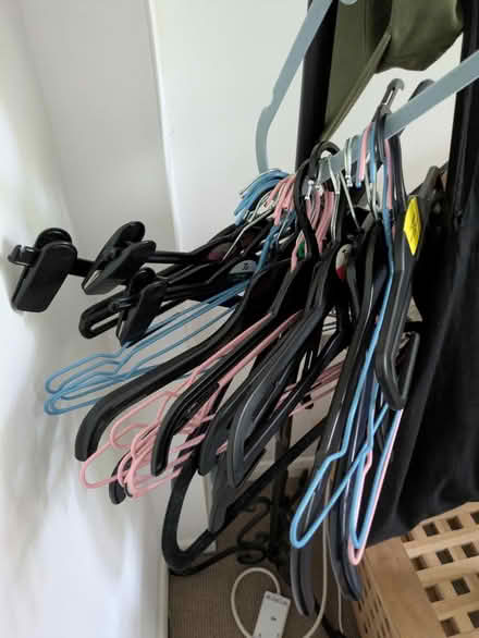 Photo of free Coat hangers (New Marston OX3) #1