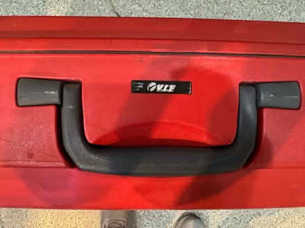 Photo of free Medium suitcase (checked) (101 and Fair Oaks Sunnyvale) #3