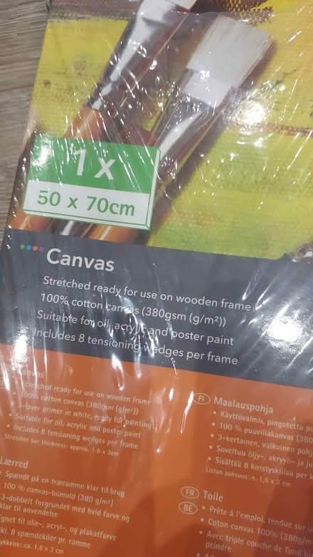 Photo of free Blank Canvas Lot (Wallington SM6) #2