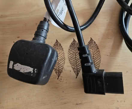 Photo of free 3M kettle/printer mains lead (Aldrington BN3) #1