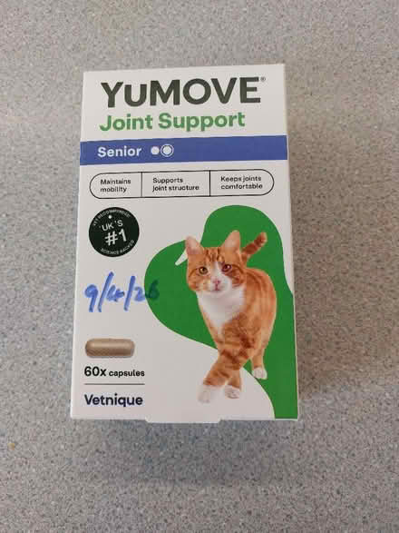 Photo of free YuMove capsules for cat (New Marston OX3) #1