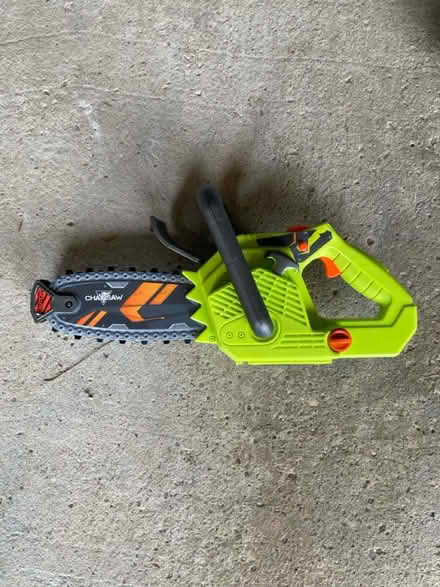 Photo of free Toy chainsaw (Solihull, B90 4) #1