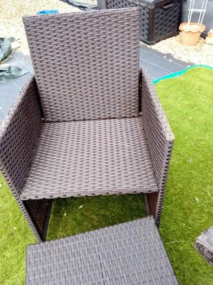 Photo of free Ratten Patio Furniture (Cippenham SL1) #2