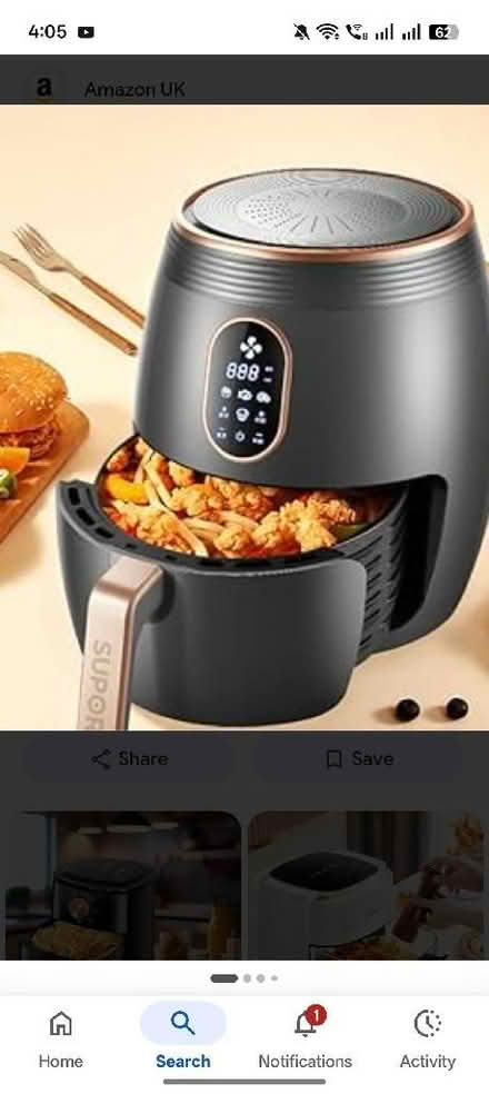 Photo of Air Fryer (Burridge PO15) #1