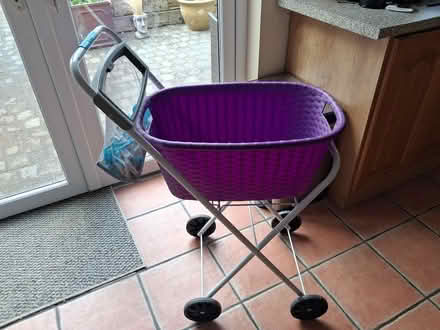 Photo of free Laundry trolley (Walkinstown) #1