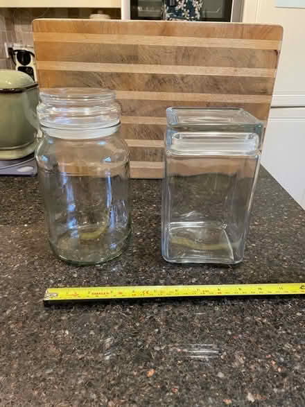 Photo of free Glass storage jars (Fernhill BL9) #1