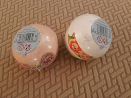 Photo of free Bath bombs (Sandylands morecambe LA3) #2