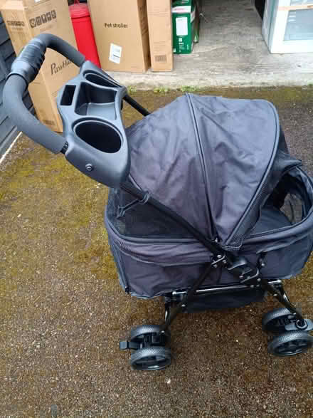 Photo of free Pet prams (GL51 4UR) #3