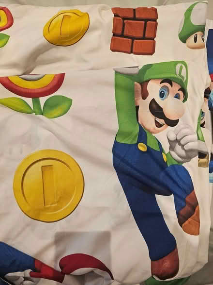 Photo of free Super Mario Bedding (SW16 (streatham common)) #1