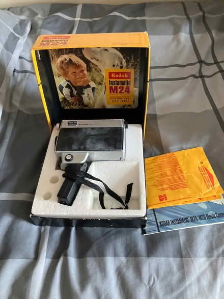 Photo of free Vintage Kodak Instamatic movie camera (Pant SY10) #1