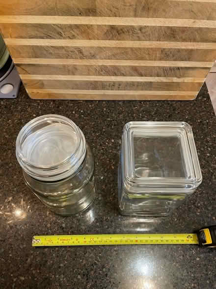 Photo of free Glass storage jars (Fernhill BL9) #3