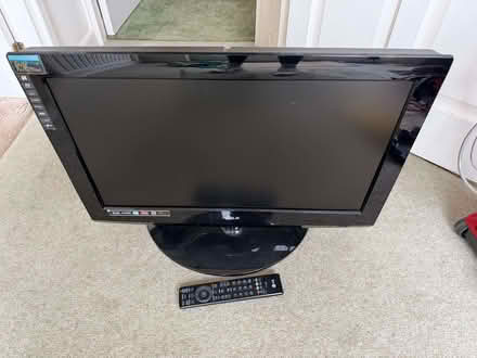 Photo of free 26" Table standing TV (Higher Bartle PR4) #1