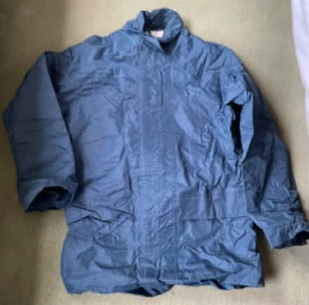 Photo of free Waterproof over trousers and jacket, blue, men’s size M-L (Booker HP12) #2