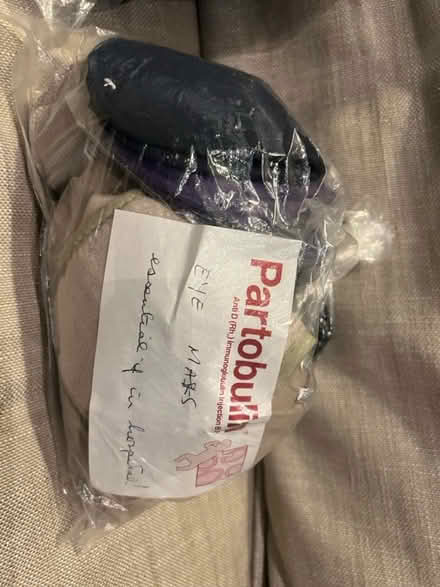 Photo of free Bag of eye masks (Preston park BN1) #1