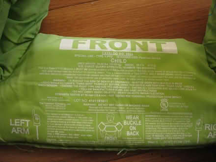 Photo of free Child's flotation device (Spring Hill, Somerville) #2